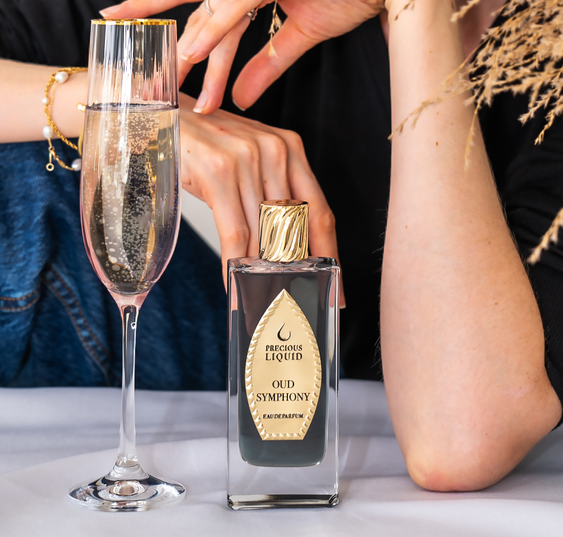 Precious Liquid fragrance collection showcase