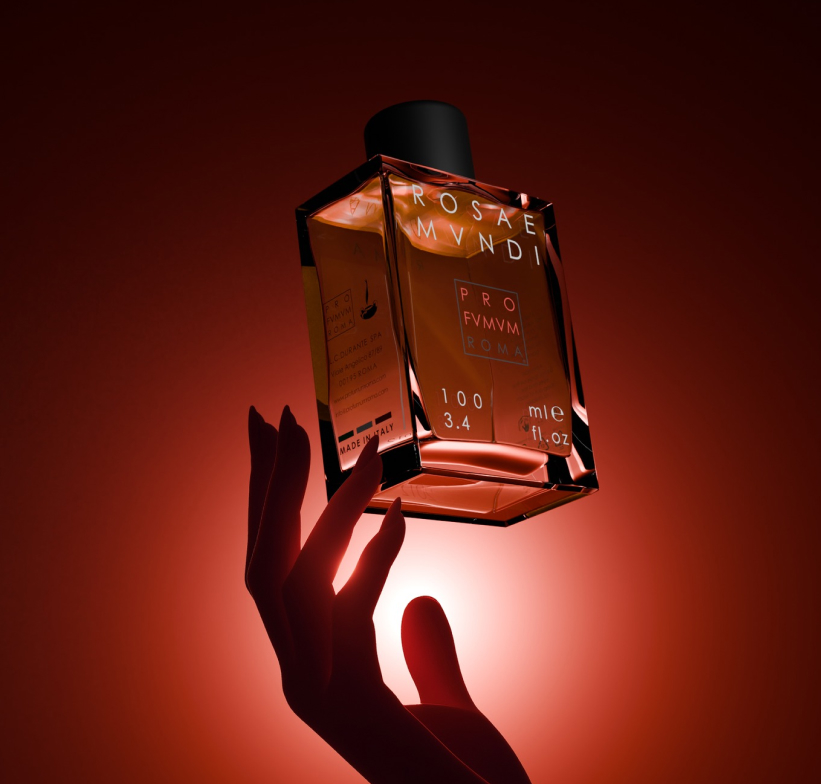 Profumum Roma fragrance collection showcase