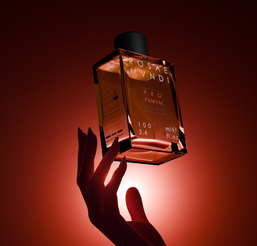 Profumum Roma fragrance collection showcase