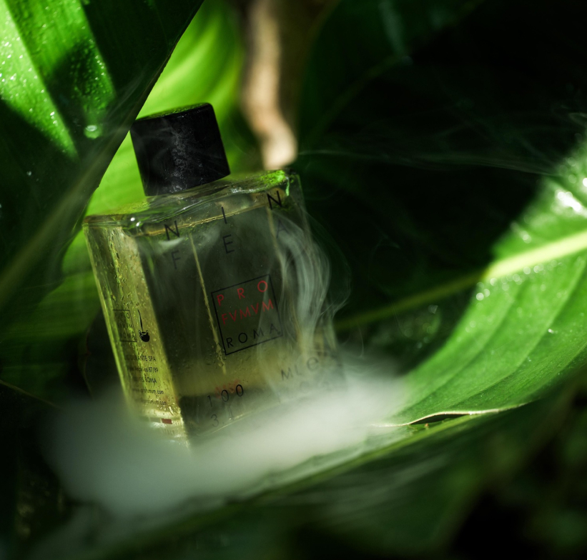Profumum Roma fragrance collection showcase