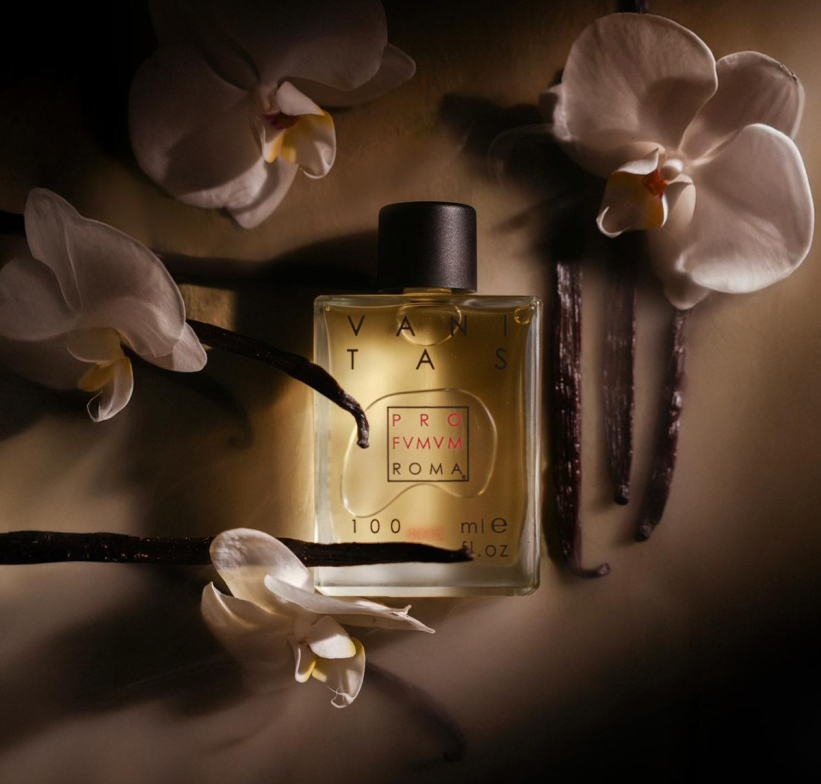 Profumum Roma fragrance collection showcase