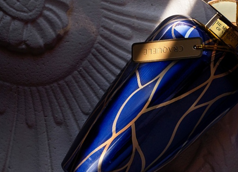 The Merchant of Venice fragrance collection presentation