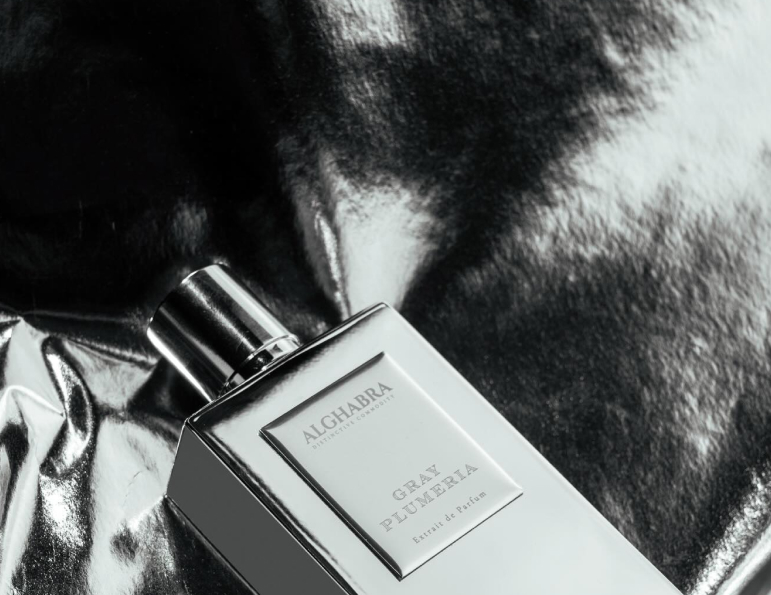 Alghabra Parfums fragrance collection presentation