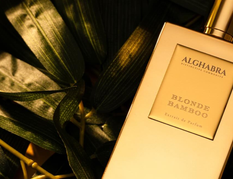 Alghabra Parfums fragrance collection presentation