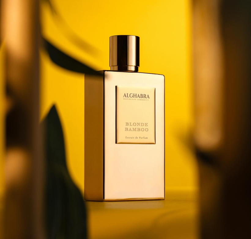 Alghabra Parfums fragrance collection showcase