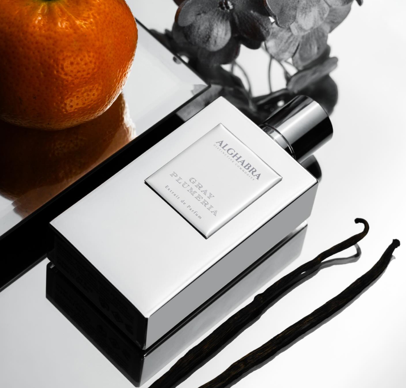 Alghabra Parfums fragrance collection showcase