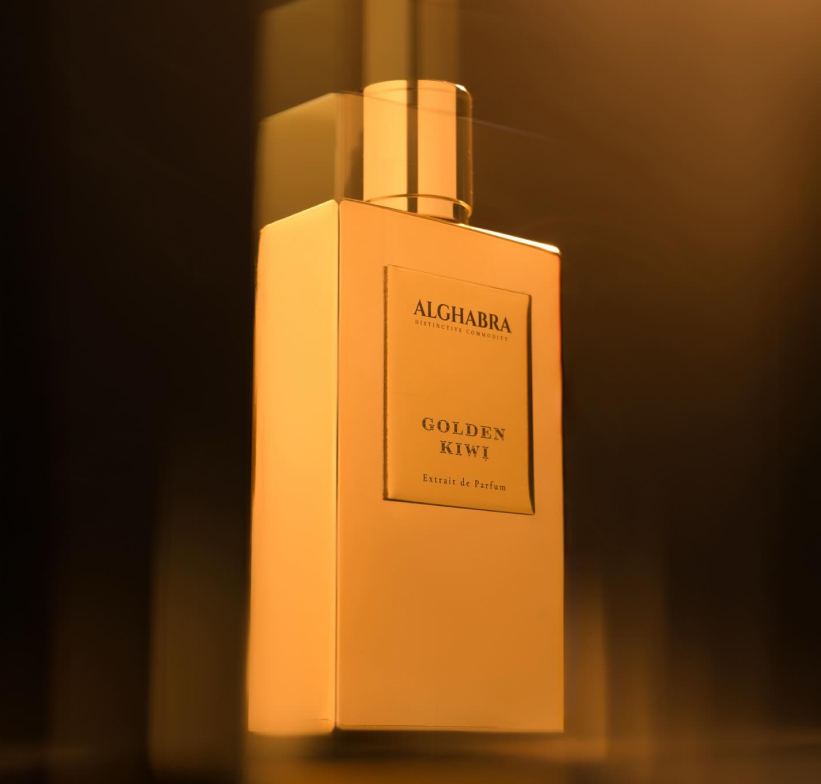 Alghabra Parfums fragrance collection showcase