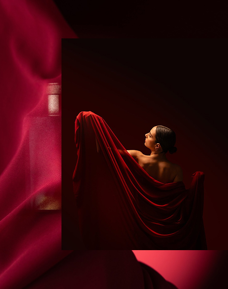 Pantheon Roma fragrance collection promotional banner