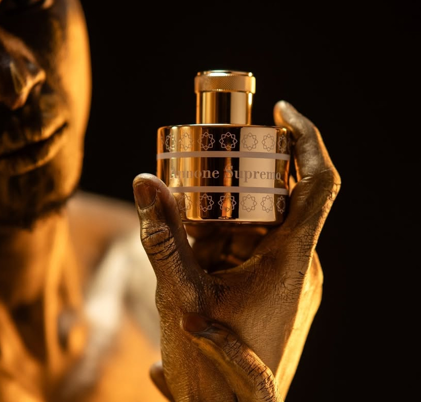 Pantheon Roma fragrance collection showcase