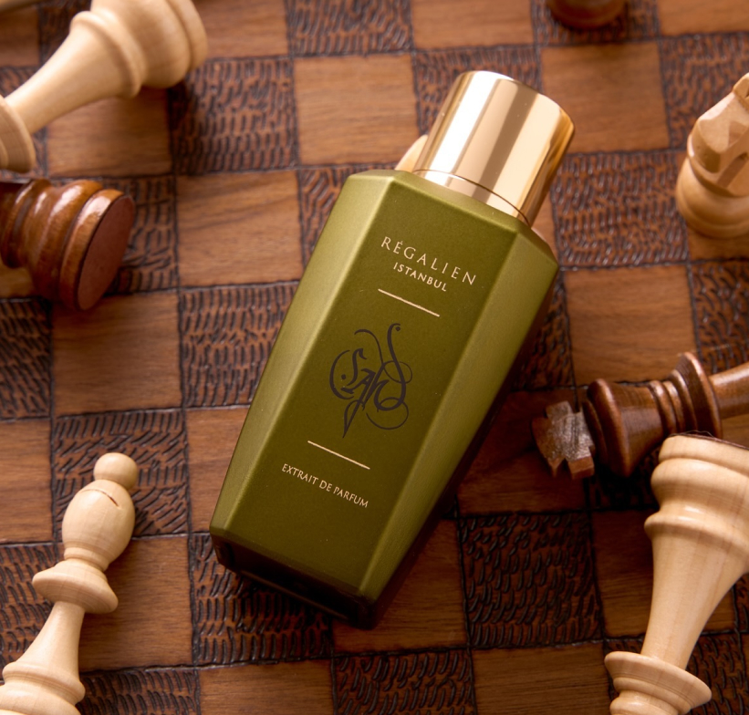 Regalien fragrance collection showcase