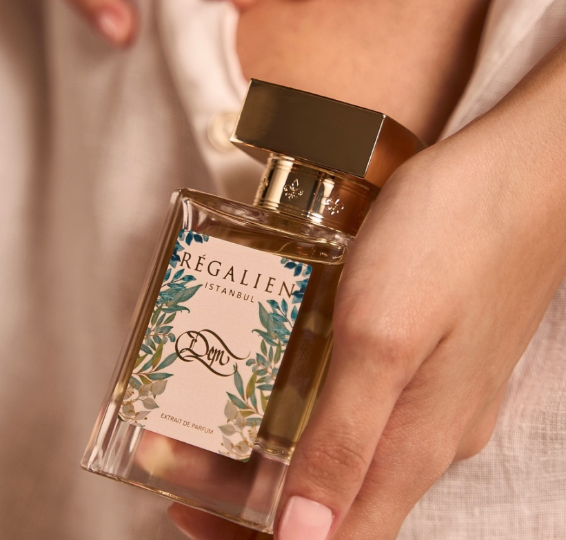 Regalien fragrance collection showcase