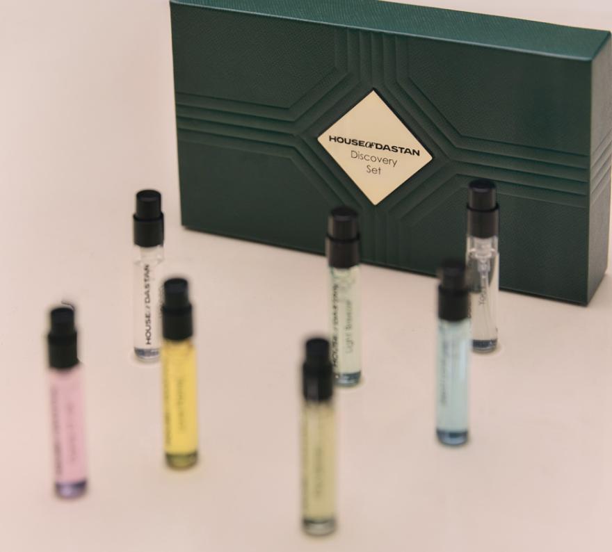 House Of Dastan fragrance collection presentation