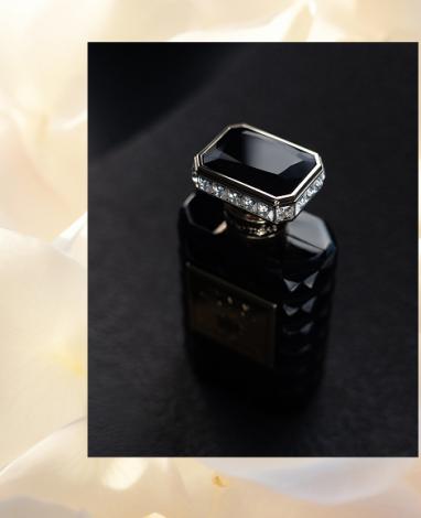 Spirit of Kings fragrance collection promotional banner