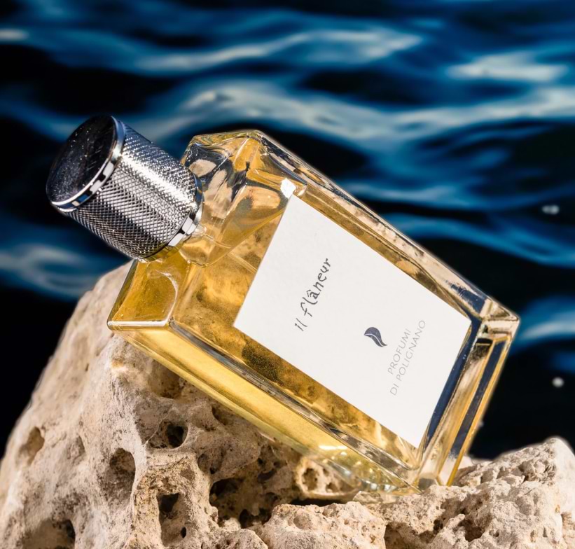 Profumi Di Polignano fragrance collection showcase