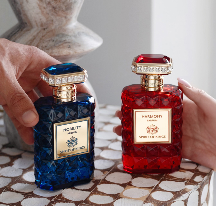 Spirit of Kings fragrance collection showcase