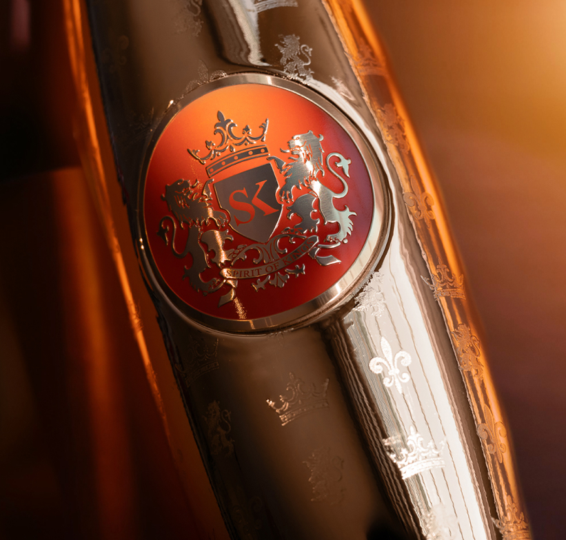 Spirit of Kings fragrance collection showcase