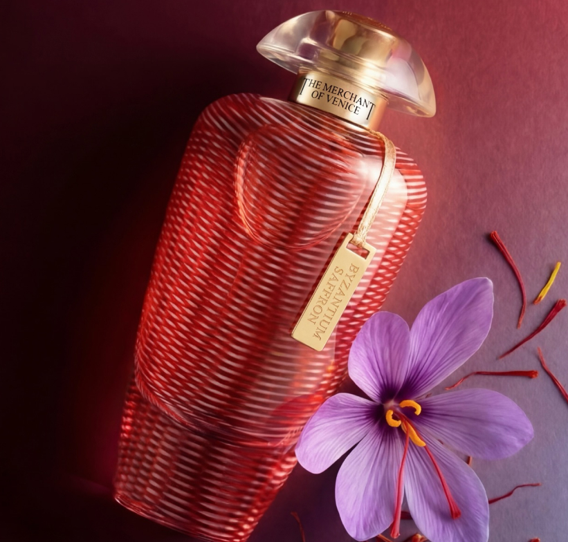 The Merchant of Venice fragrance collection showcase