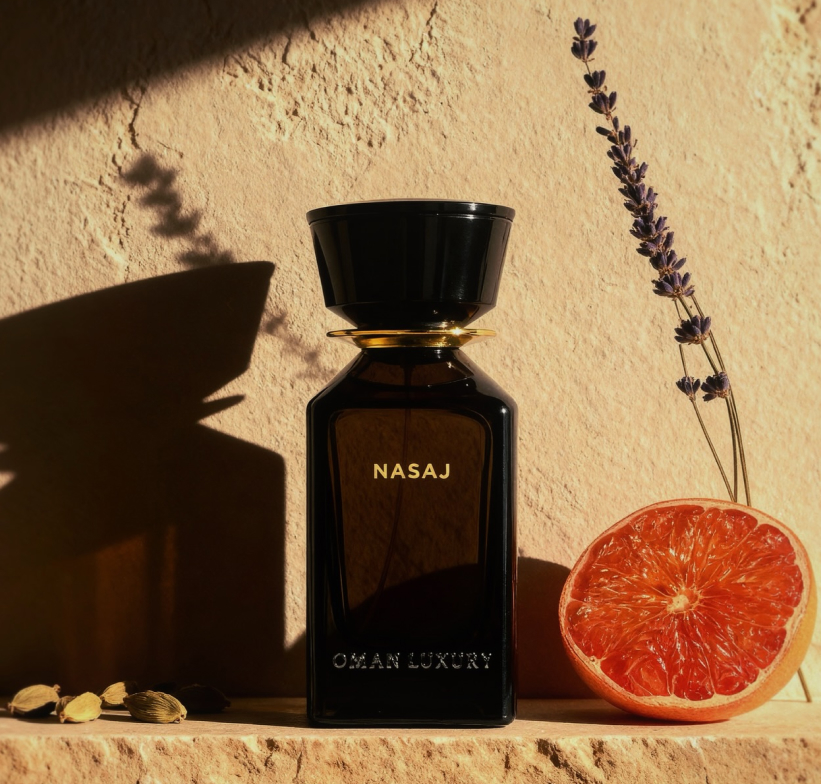 OMANLUXURY fragrance collection showcase