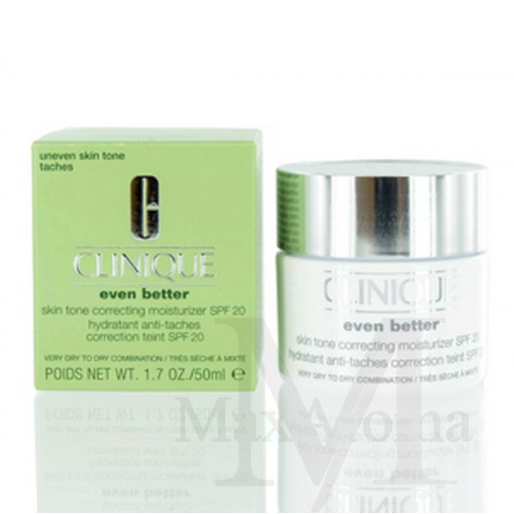 CLINIQUE EVEN BETTER TONE CORRECTING MOISTURI..