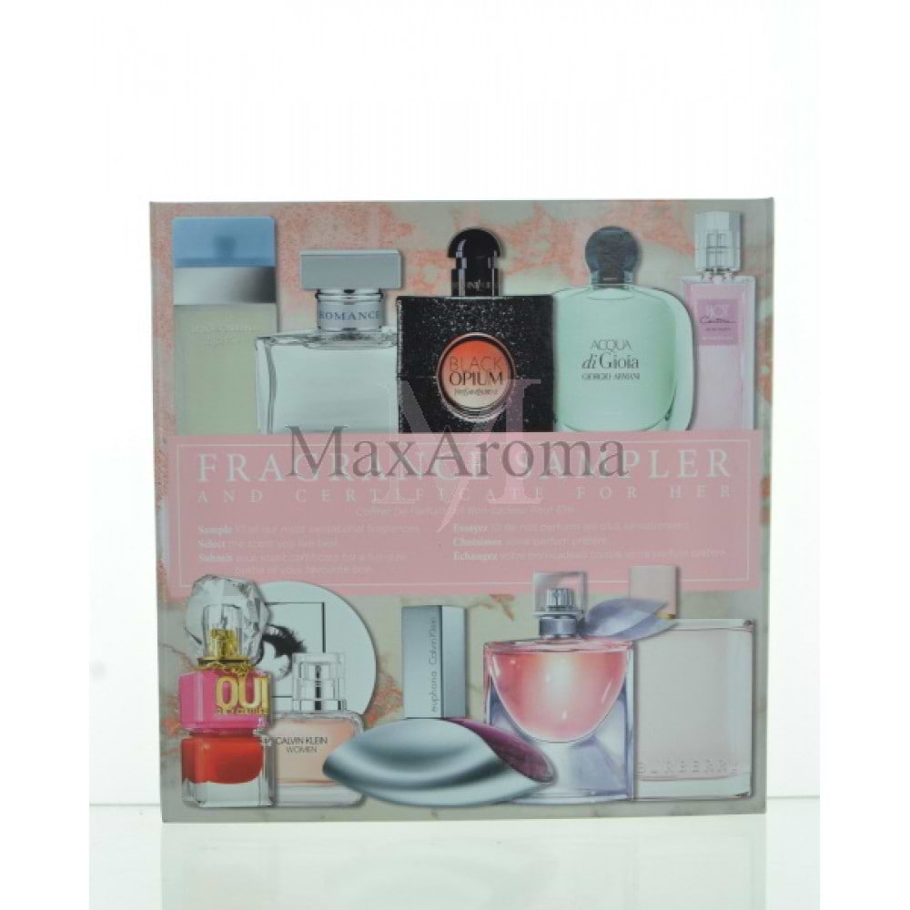 Fragrance Sampler