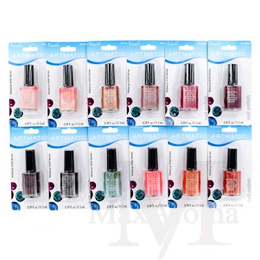 Artmatic Mega Reflect Nail Polish Collection
