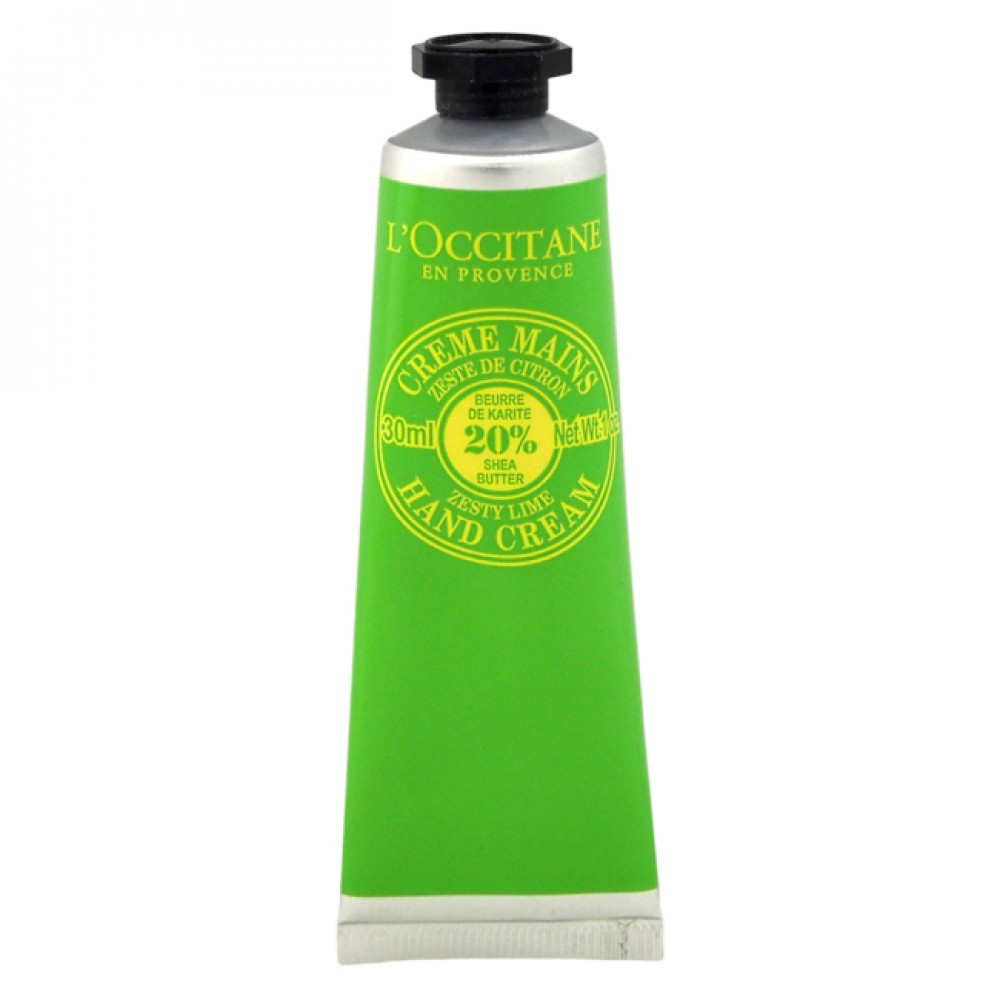 L\'Occitane Shea Butter Zesty Lime Hand Cream Unisex