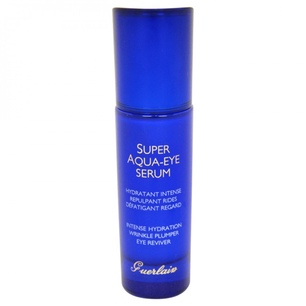 Guerlain Super Aqua Eye Serum Intense Hydration Wrinkle Plumper Unisex