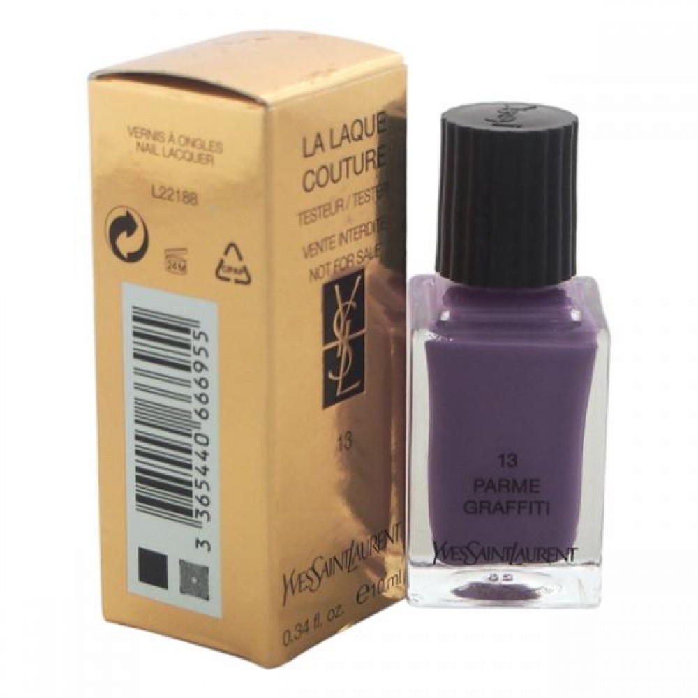 Yves Saint Laurent La Laque Couture - #13 Parme Graffiti Perfume