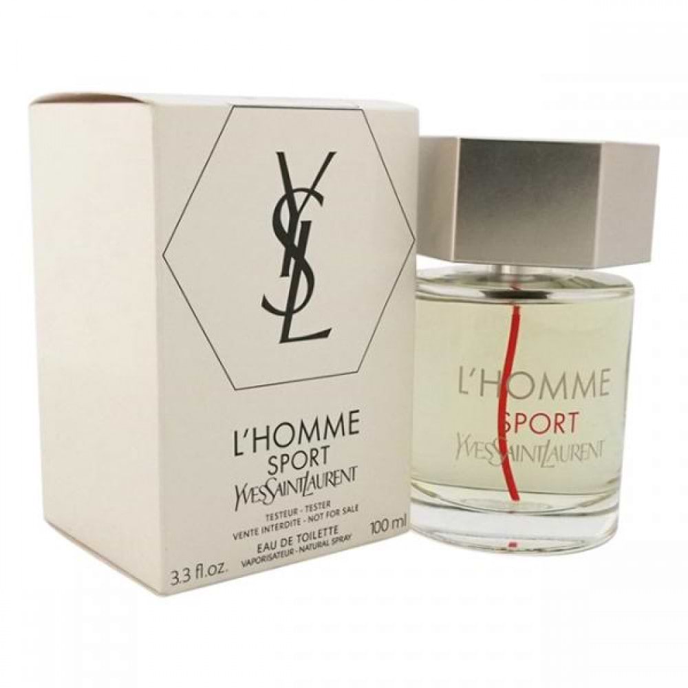 Amazon.com : YSL L'Homme Sport FOR MEN by Yves Saint Laurent