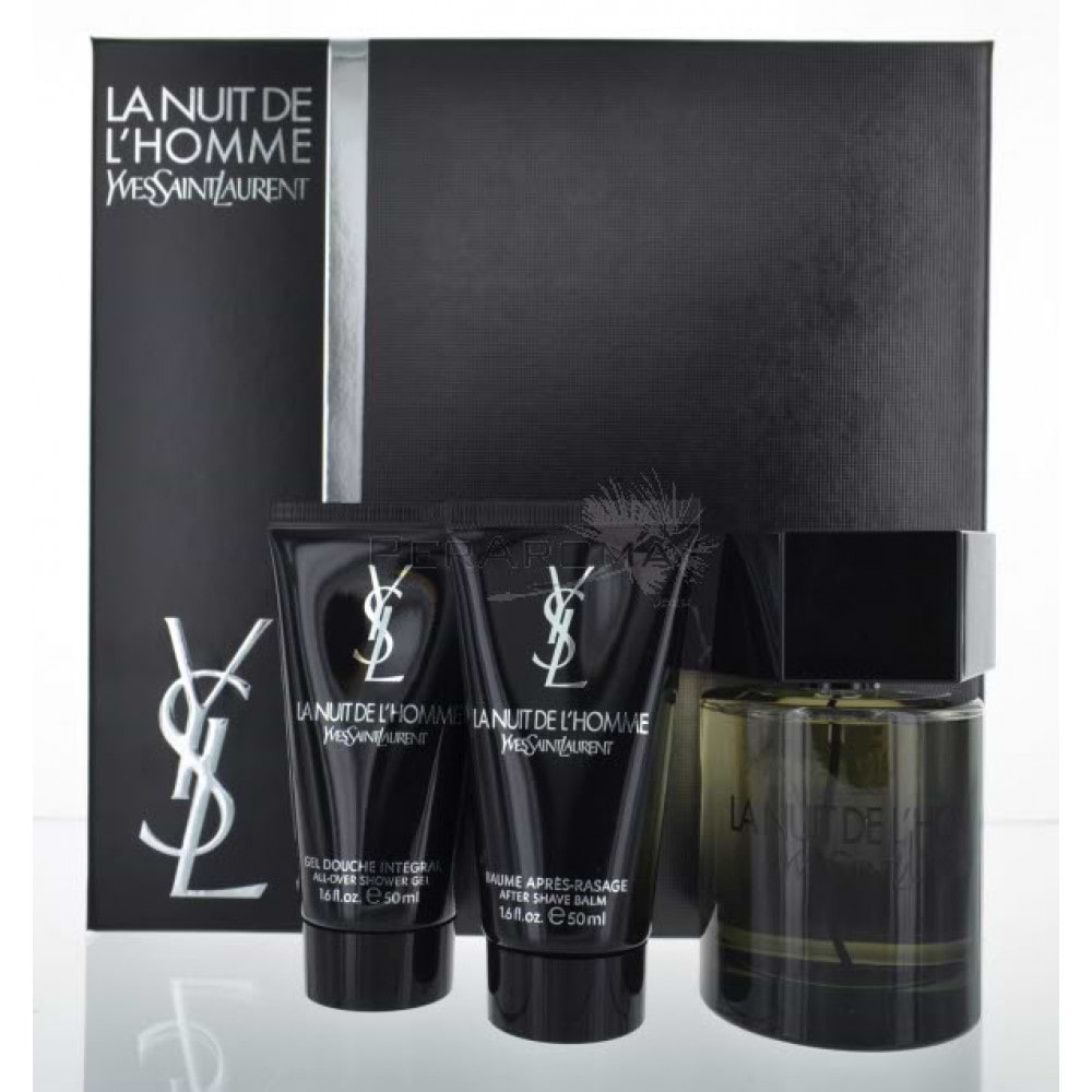 Yves Saint Laurent La Nuit De L\'homme for Men