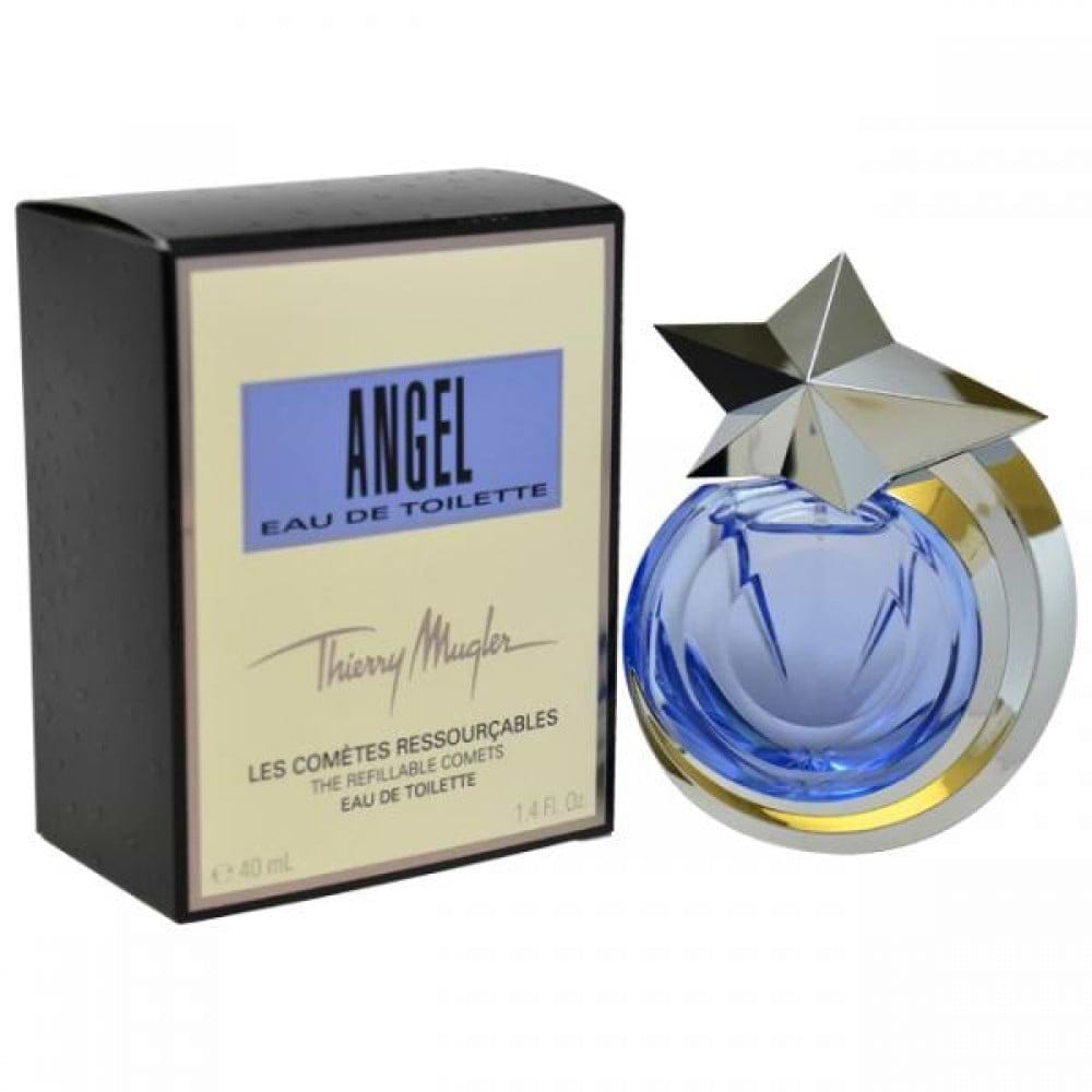 Thierry Mugler Angel Perfume (Refillable) oz For Women