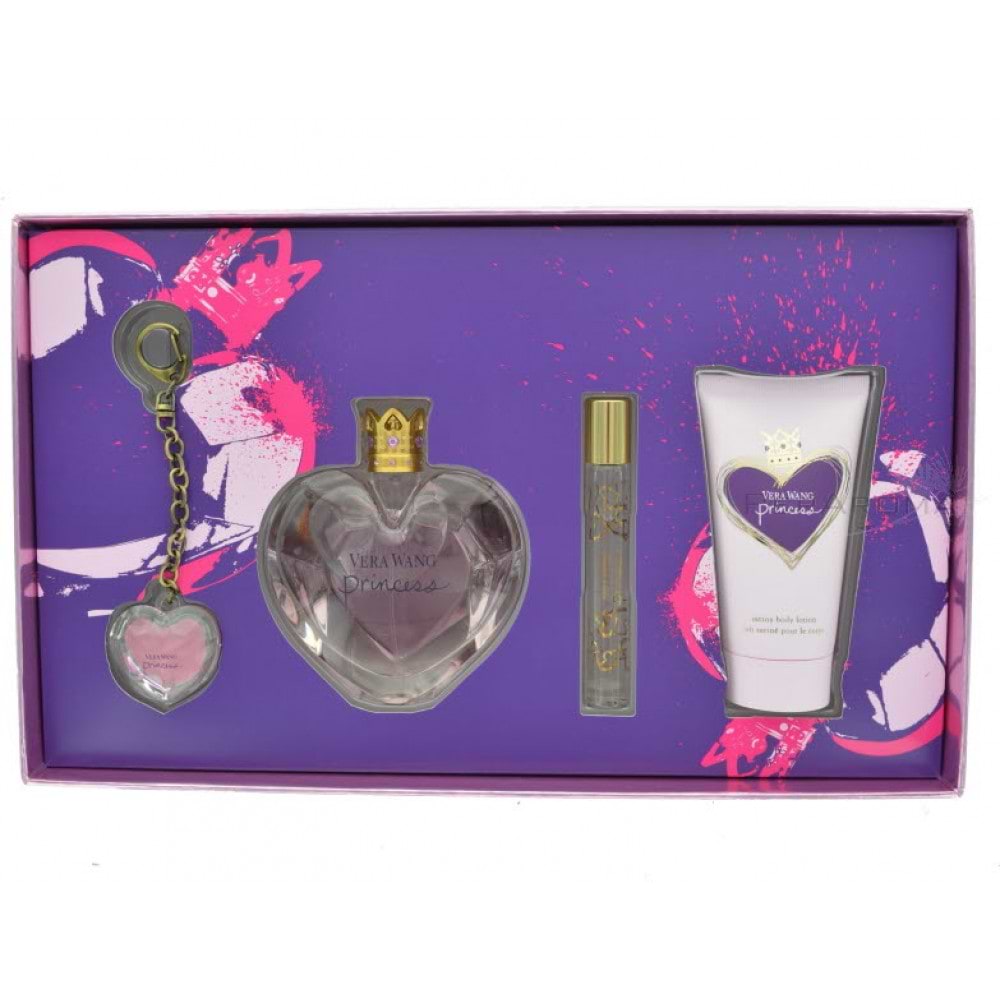 Vera Wang Princess by Vera Wang Pieces Gift Set for Women