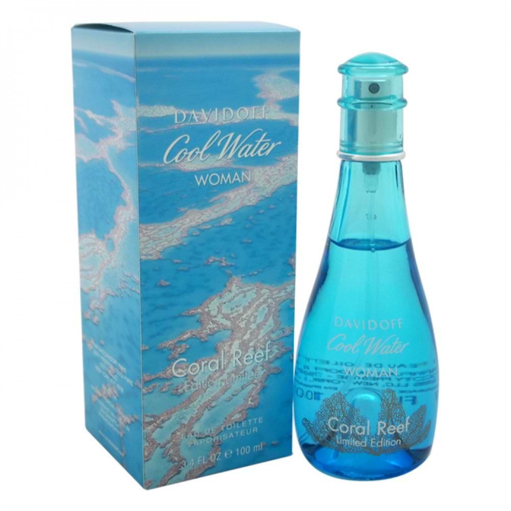 Davidoff Cool Water Coral Reef Perfume EDT Li..