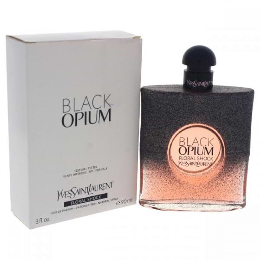 Yves Saint Laurent Black Opium Floral Shock Perfume 3 oz For