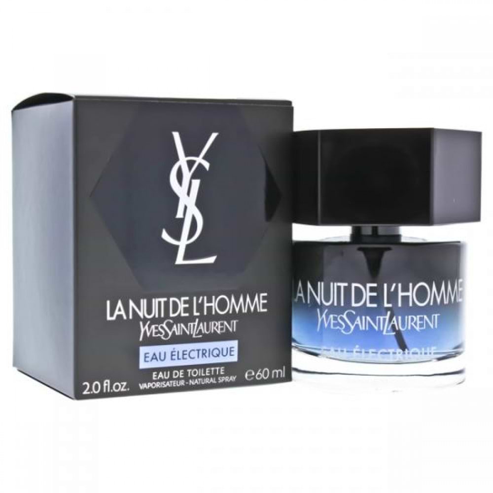 Yves Saint Laurent La Nuit De L'homme Eau Electrique