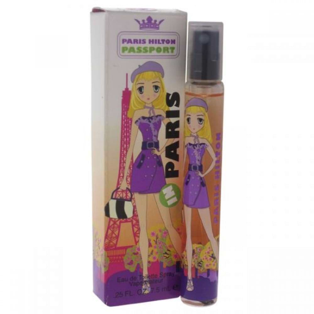 Paris Hilton Passport Paris Perfume oz For Women|