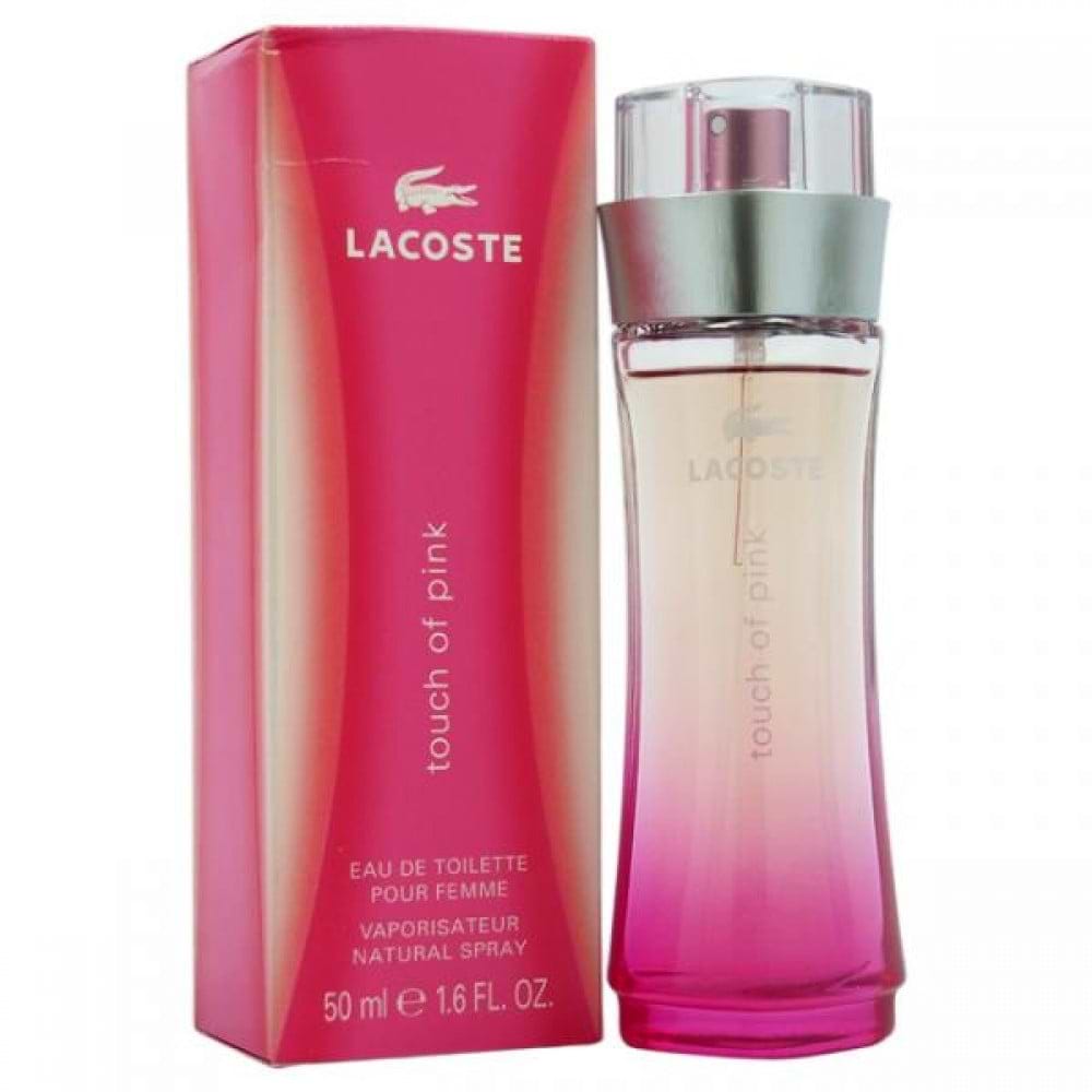 Lacoste Touch of Pink Perfume oz For Women|