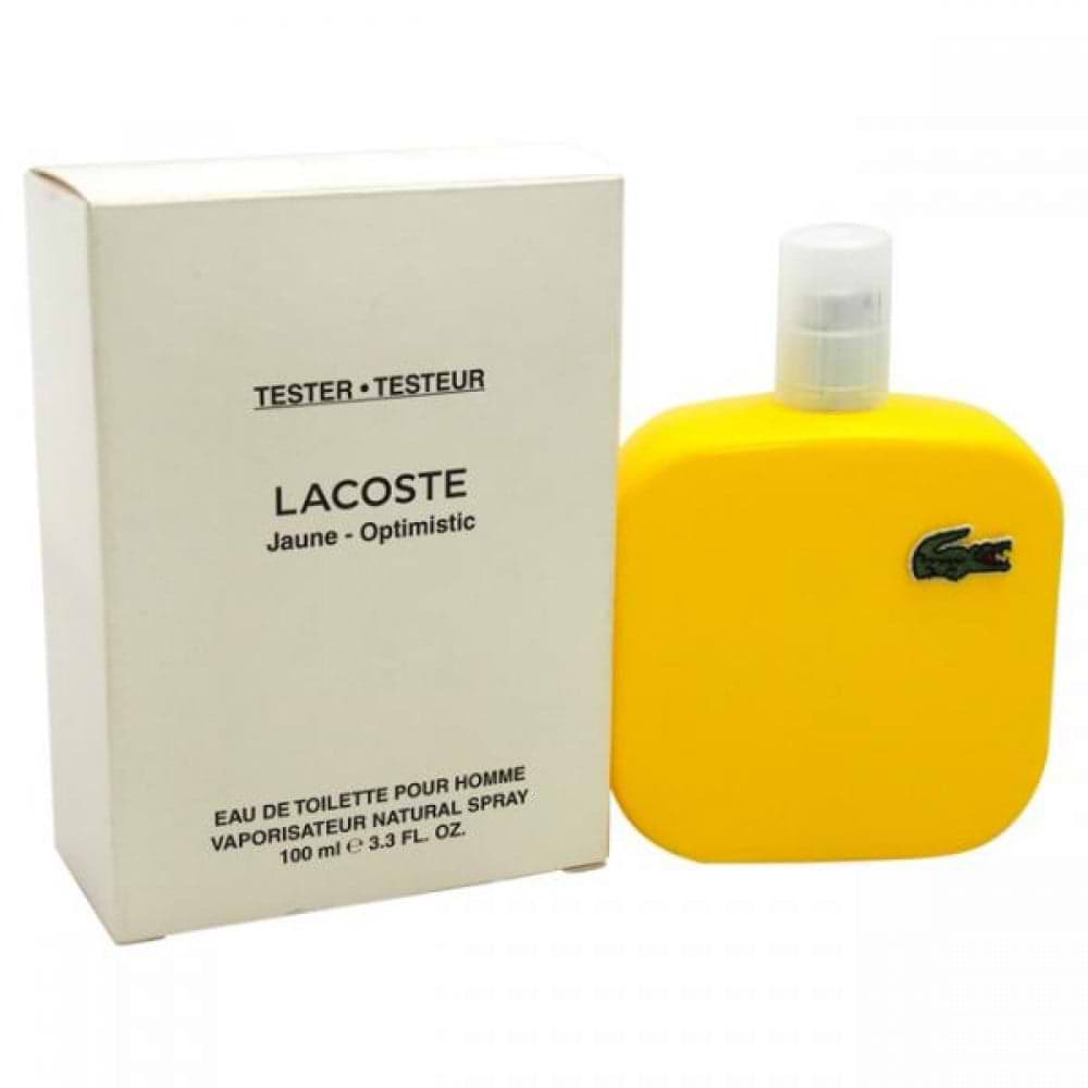 Lacoste Eau De Lacoste Yellow Cologne oz For Men