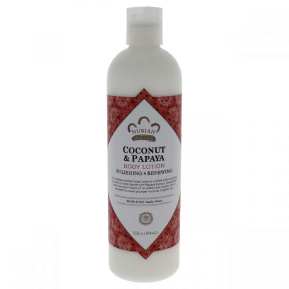 Nubian Heritage Coconut & Papaya Body Lotion ..