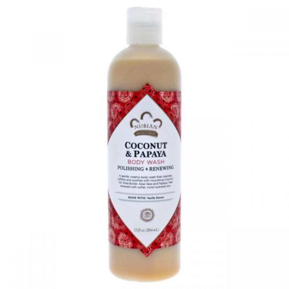 Nubian Heritage Coconut & Papaya Body Wash Unisex
