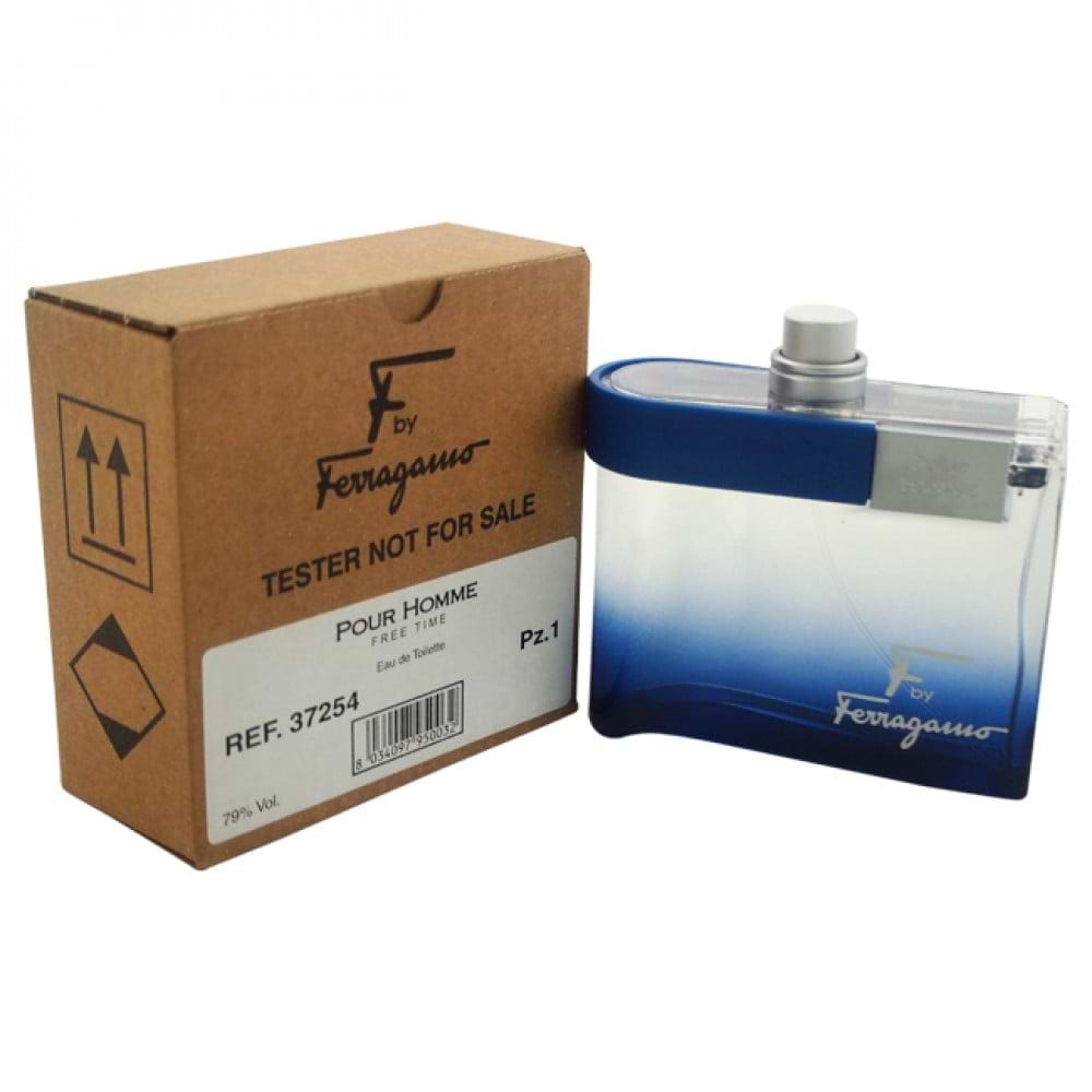 Elevate Your Everyday with F by Ferragamo pour Homme Free Time