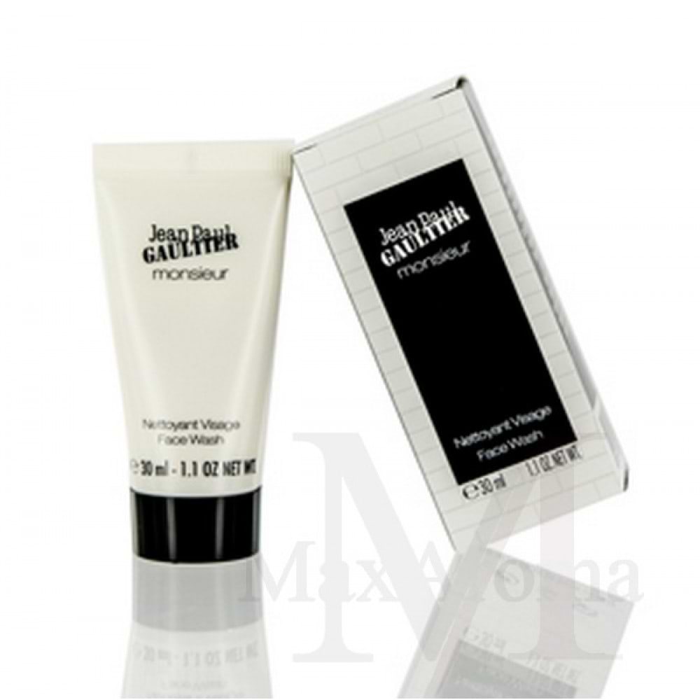 J.P.G. Jean Paul Gaultier Monsieur  Face Scrub