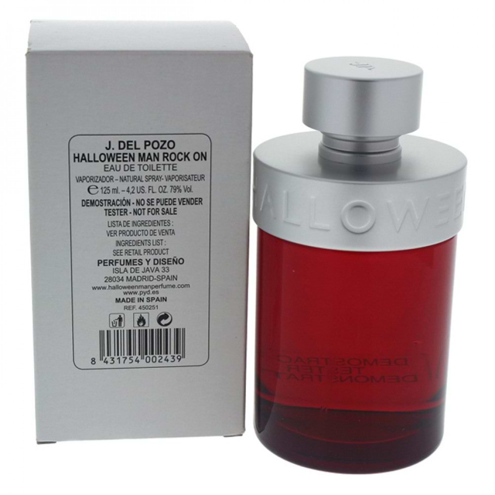 Halloween Man Rock On