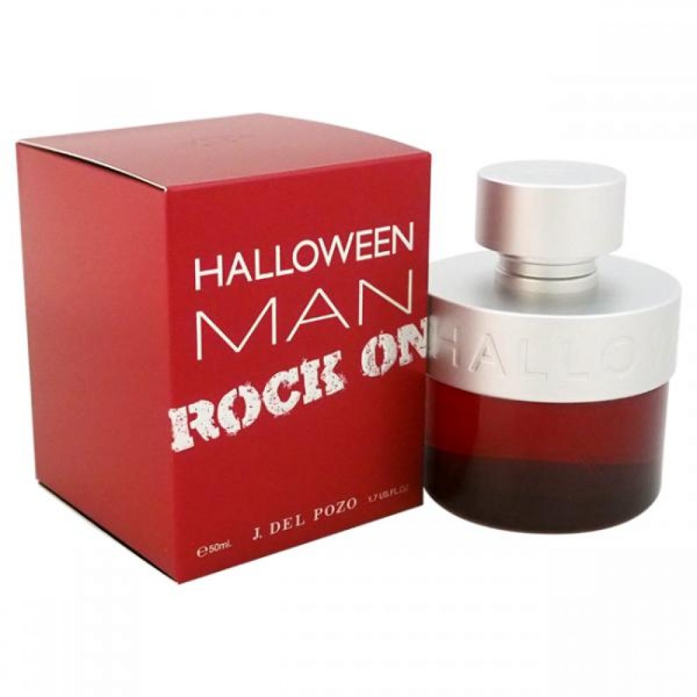 Halloween Man Rock On