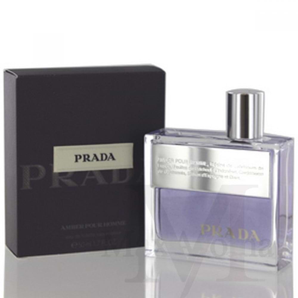 Prada Amber Pour Homme 50ml / 1.7 oz EDT Vintage Authentic