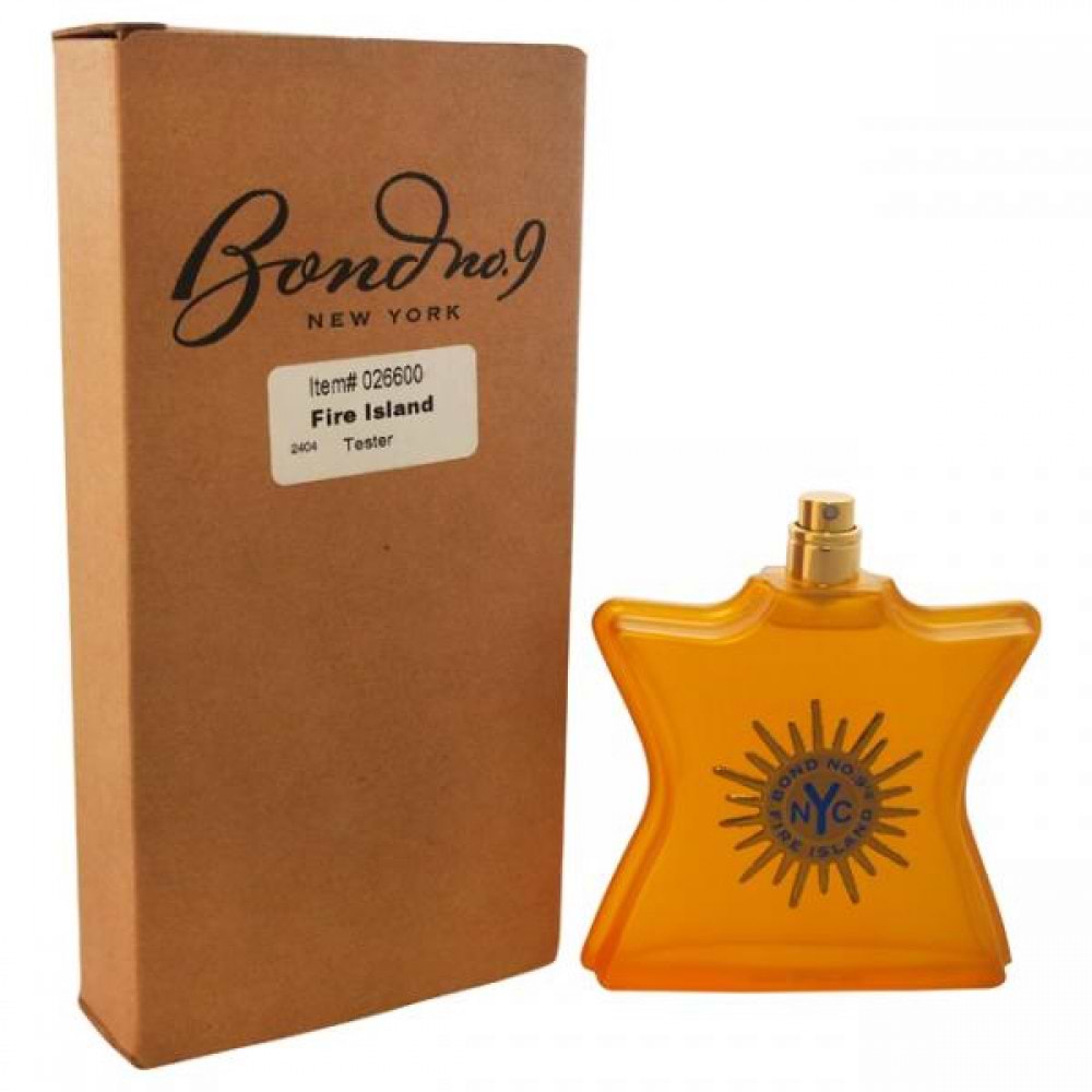 BOND NO.9 ファイアーアイランド Bond No. 9 Fire Island Unisex Eau de Parfum Spray 3.3 oz \u2013 Cosmic