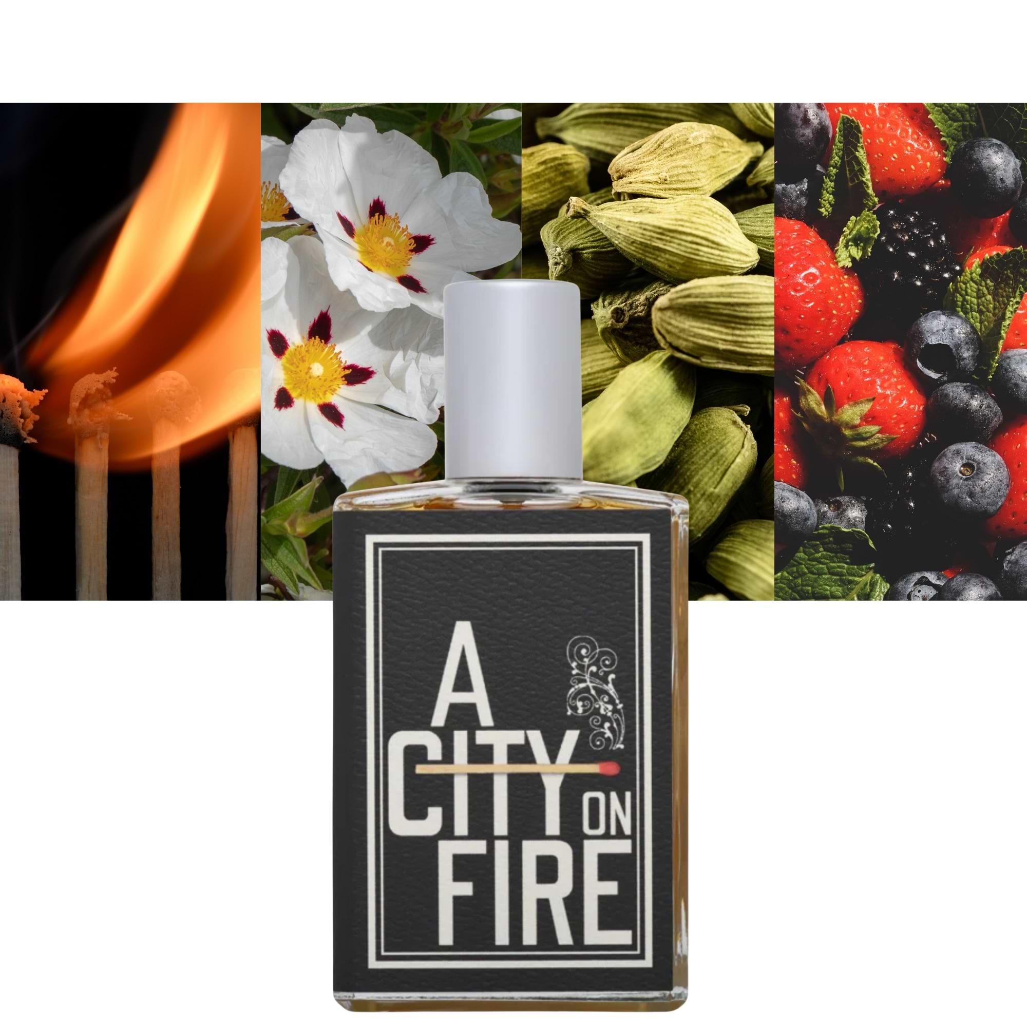 A City On Fire