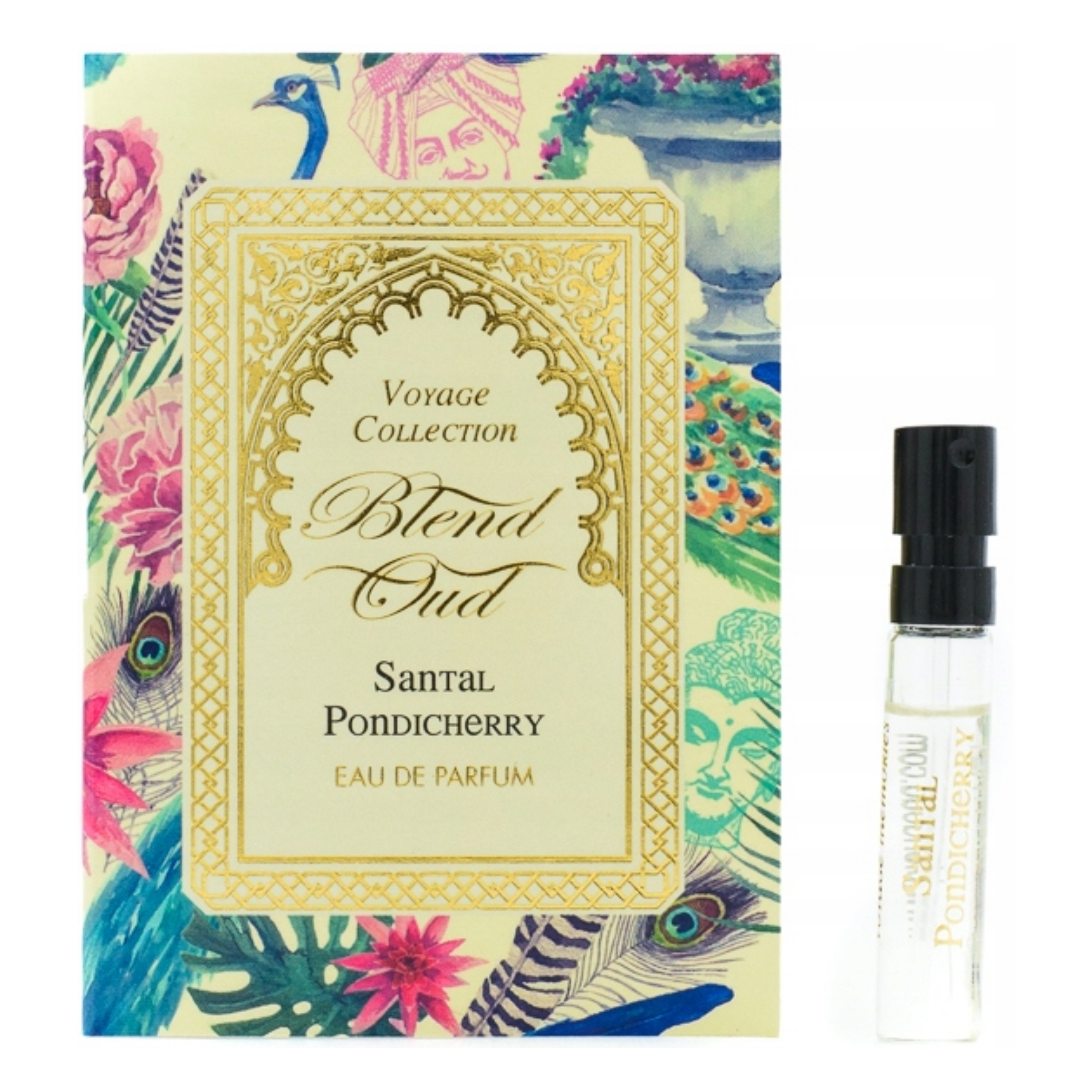 Blend Oud Santal Pondicherry 