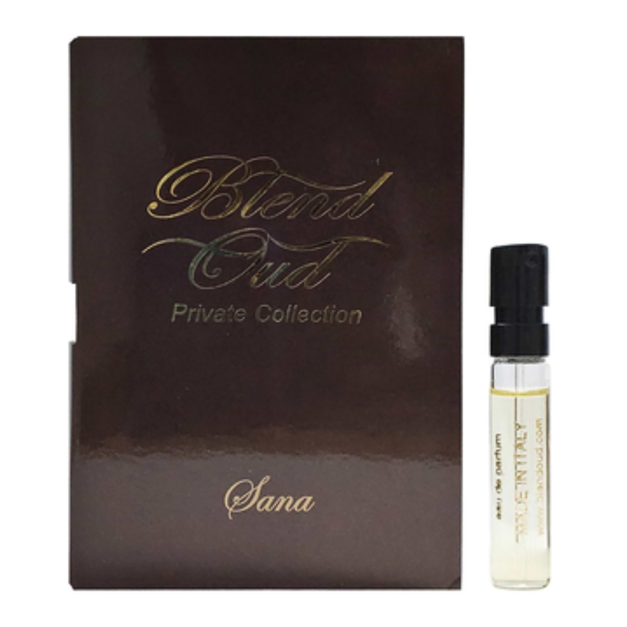 Blend Oud Sana 2ml Unisex Perfume – Your First Step Into Opulence