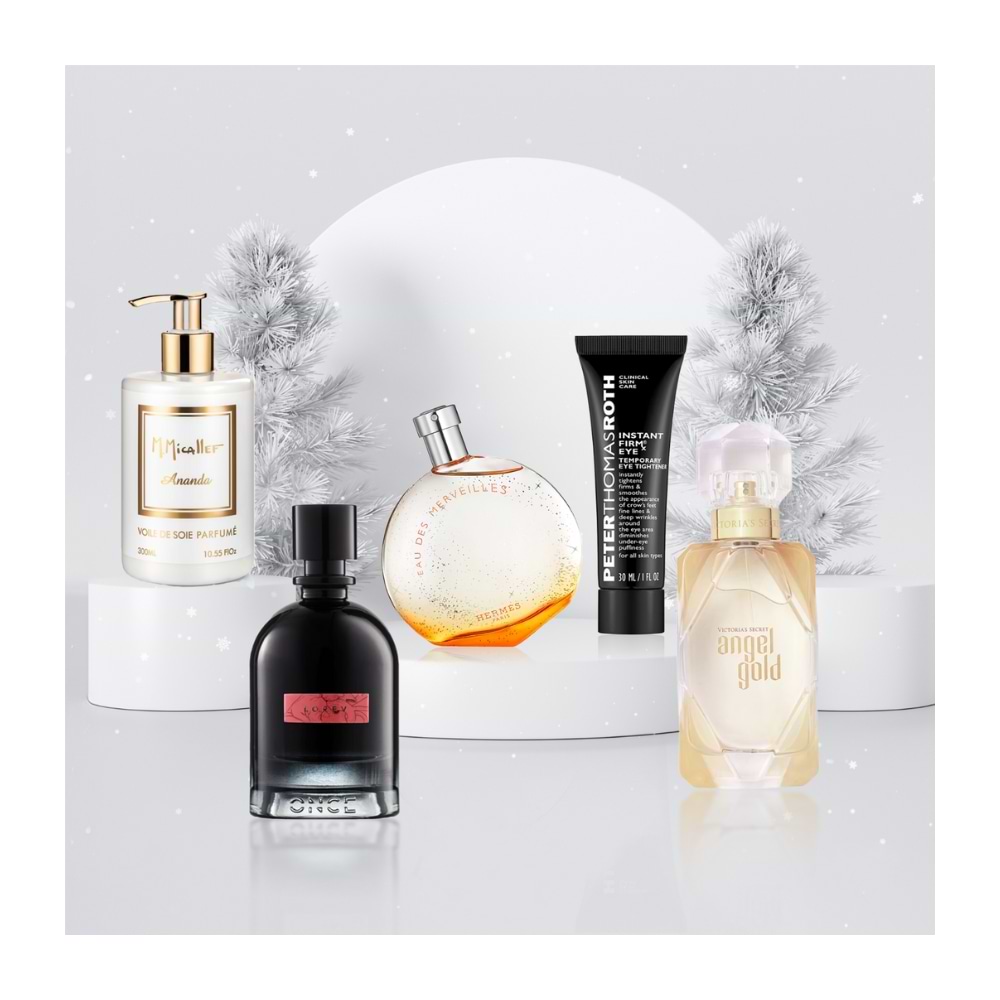 Frosted Fantasy Holiday Gift Box